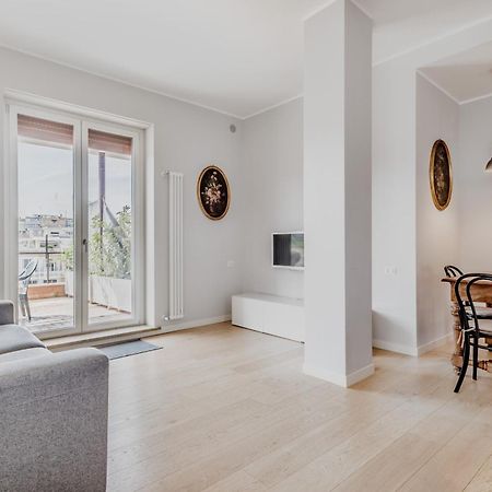 Апартаменти L'Attico Con Terrazza In Corso Francia Рим Екстер'єр фото